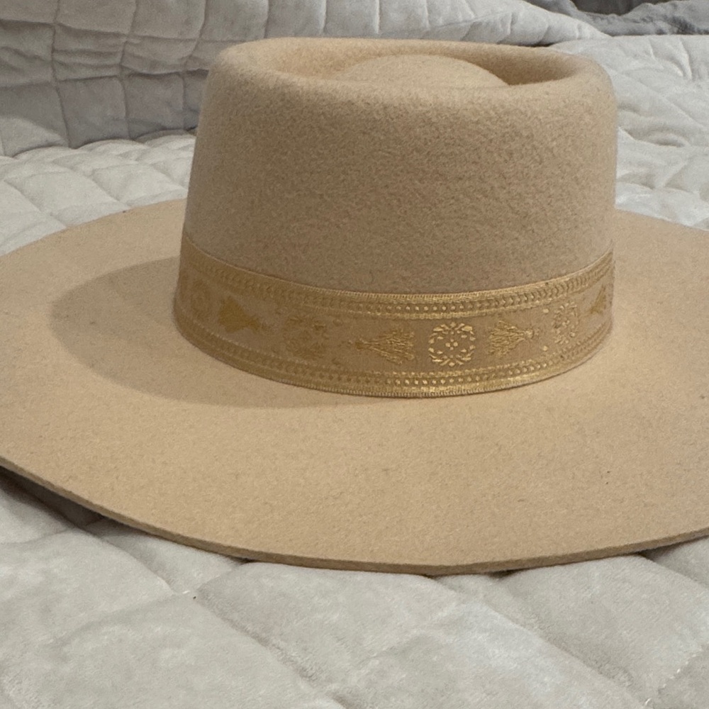 Lack of Color Wide-Brim Hat - Picture 2 of 3